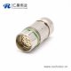 12芯对接头 M623 直式接线母头接插件