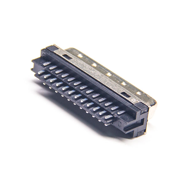 SCSI50公头直式焊接式50针接线HPDB型接插件