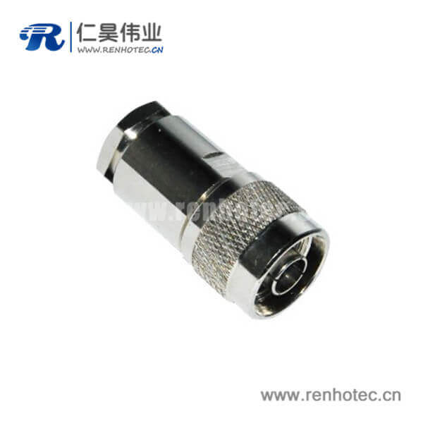 n型公头螺母锁紧式接插件射频同轴电缆接LMR200/300