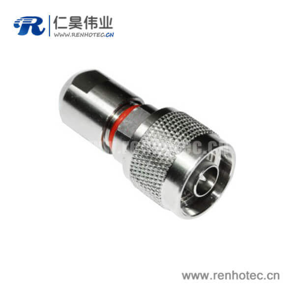 n接插件直式公头射频同轴电缆连接LMR-400