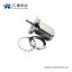 n头穿墙式母头接插件低损耗射频同轴电缆RG174_316