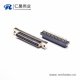 SCSI 68p HPDB直式母头插板接插件