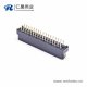 SCSI50公头HPDB插头焊接式直式插板接插件