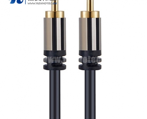 铜壳RCA线爆款音频视频线 铜壳RCA线爆款音频视频线