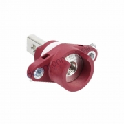 工业接线柱选型全攻略：深度解析高电流连接的核心技术指标