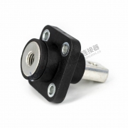 大电流接线柱选型指南：从25A到500A，如何确保高功率连接的长期稳定性？