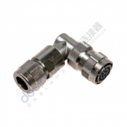 面板安装型金属信号连接器：FPT系列直头与弯头选型建议