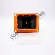 Mini MSD连接器HVIL功能详解：两级杠杆的互锁机制